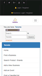 Mobile Screenshot of canada.jantareview.com